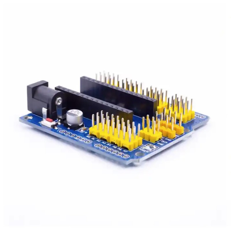 MERQC Nano Shield 328P I/O Extension Board Module for Arduino