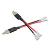 Línea de cableado de conversión, Qii lu 2pcs H1 LED