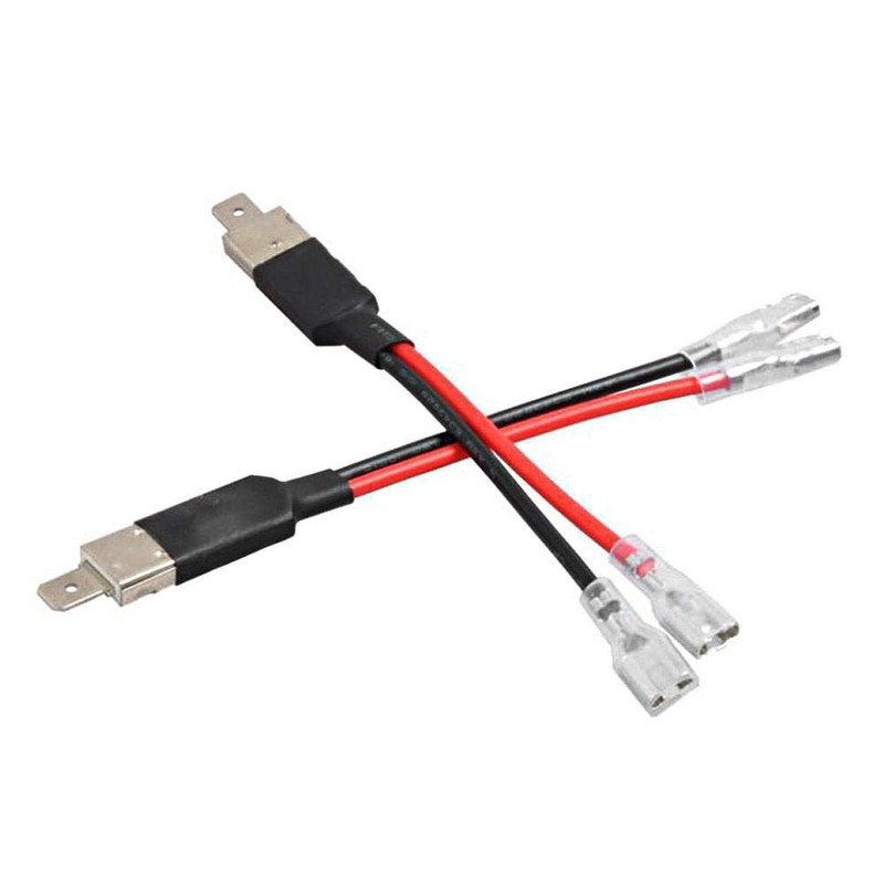 Línea de cableado de conversión, Qii lu 2pcs H1 LED