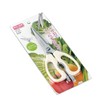Shimomura Industrial Ajii Shokubo ASK-403 Easy to Clean, Kitchen Scissors,