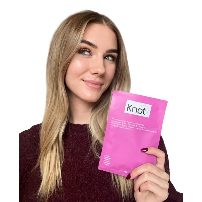 Organic Collagen Mask, 5 Collagen Masks