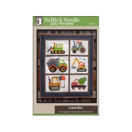Nellie's Needle Love Dirt Quilt Ptrn