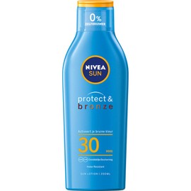 Nivea Protect & Bronze Sun Protection Milk SPF 30 200 ml