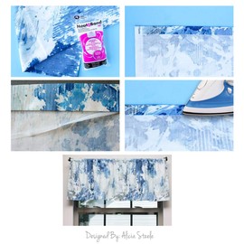 HeatnBond HeatnBond Hem Iron-On Adhesive, Variety Pack, Regular and Super Weight