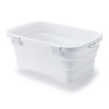 Isetou I-590 Folding Washtub, Kitchen Soft Tub, 2.6 gal (6.6