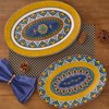 Bico Havana 16 plus 14 inch Oval Platters Set, Set
