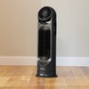 Honeywell TurboForce Tower Fan, 2-in-1 Fan with 6 speeds, quiet
