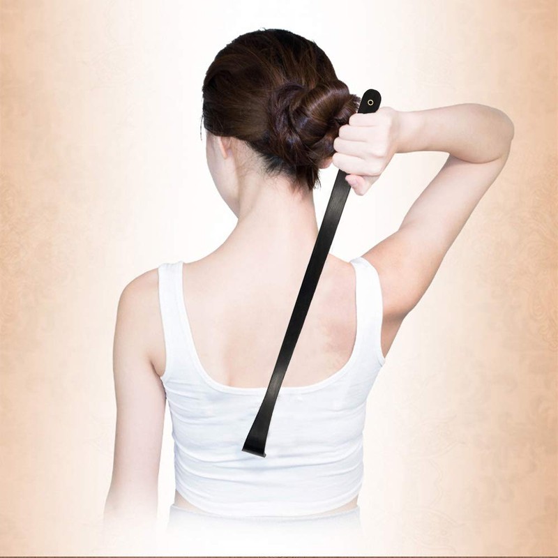 Tomorotec 100% Natural Wood Back Massager, Therapeutic Back Scratchers, Body