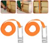 2Pcs Beehive Belt Portable Fixed Tightening Beehive Bundling Beekeeping AccessoryOrange
