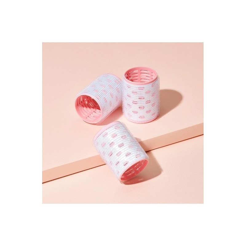 Tulip Aluminum Hair Roll (Extra Large) 3P / 알루미늄 헤어롤(특대)
