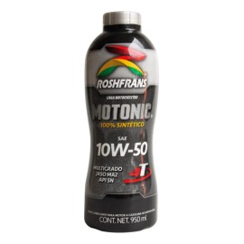 Aceite Para Moto Sintético 10w50