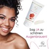Sanftes Augenbrauen-Enzympeeling - Brow Peeling für perfekte Augenbrauen
