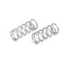 sourcingmap Compression Spring,304 Stainless Steel,4mm OD,0.4mm Wire Size,10mm Free Length,Silver