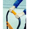 TRUSCO(トラスコ) 小型樹脂台車 こまわり君用グリップ ブラック 内径約22×250 TDG22X250BK