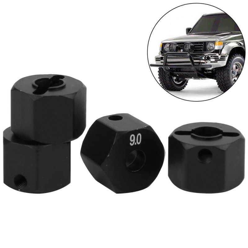 Wheel Hex Hub, Eco-friendly Crawler Wheel Hex Hub, 4 Pieces