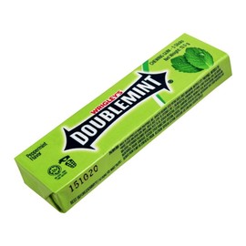 Wrigley's Doublemint Chewing Gum 5 Sticks 10 Packs Free Shipping
