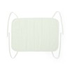 Muji 76196150 Cotton Soccer Weave String Type Pillow Pad, 16.9