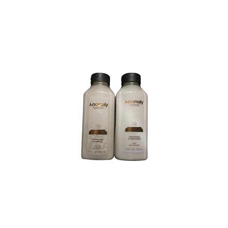 Anomaly Shampoo & Conditioner Set Eco Friendly Sustainable Packaging -