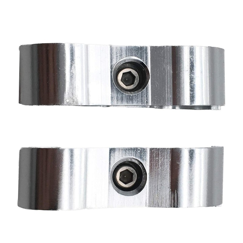4AN Nylon/Steel Braided Billet Aluminum Hose Turbo Separator 7/16 inch