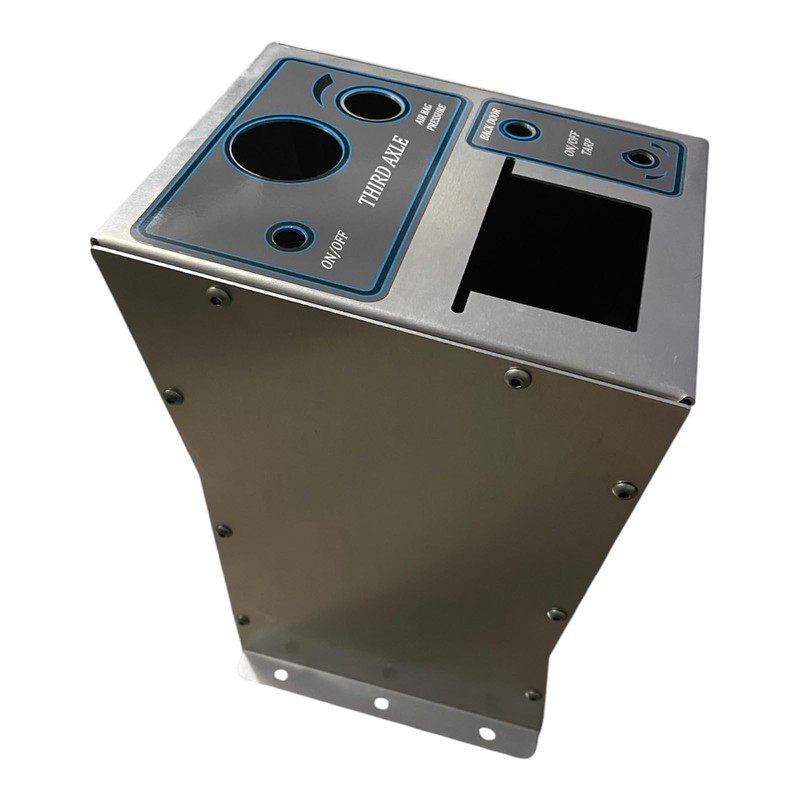 Console Dump Truck Controls Tower, Air Dumping System