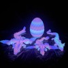 XineYuor 3D Printed Dragon Egg Mysterious Dragon Toy Luminous Dragon
