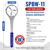 Superb Wrench SPBW-11 Water Filter Wrench, 3.69 In, Compatible with