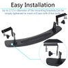 Golf cart Rear View Mirror, HKOO 16.5" Extra Wide 180