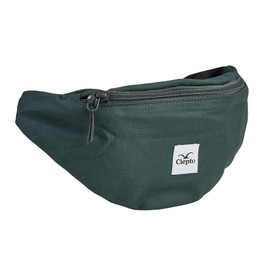 Cleptomanicx C.I. Patch Belt Bag (Scarab Green), Scarab Green