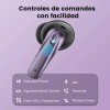 Audífonos inalámbricos bluetooth Occiam P91 In Ears Color Morado -