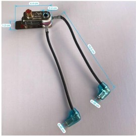 1pc Fits Midea electric pressure cooker thermostat switch KSD105 250V15A