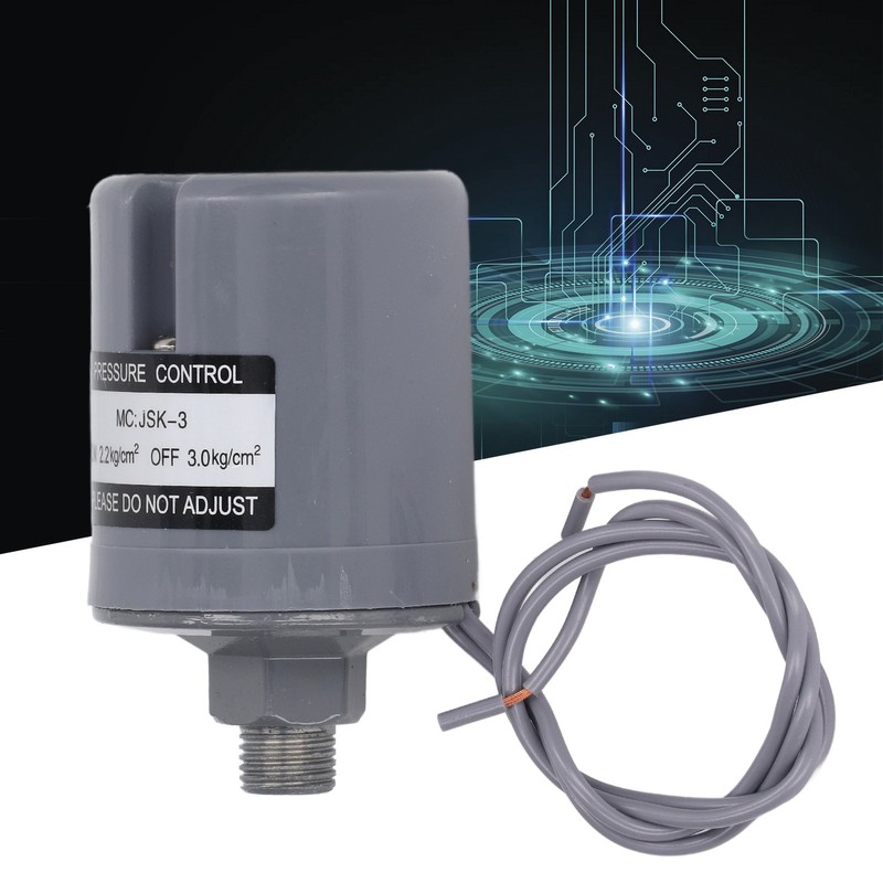 1/4in Water Pump Pressure Switch Automatic Boost Pump Mechanical Pressure