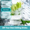 Ice Cube Trays for Freezer Ice tray - Easy to