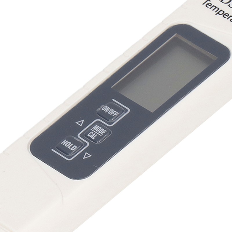 EC TDS Meter 3 in 1 3 Key 0‑9999ppm Water