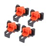 4Pcs Woodworking Angle Clamps Corner Clip Fixer Tool 60 90