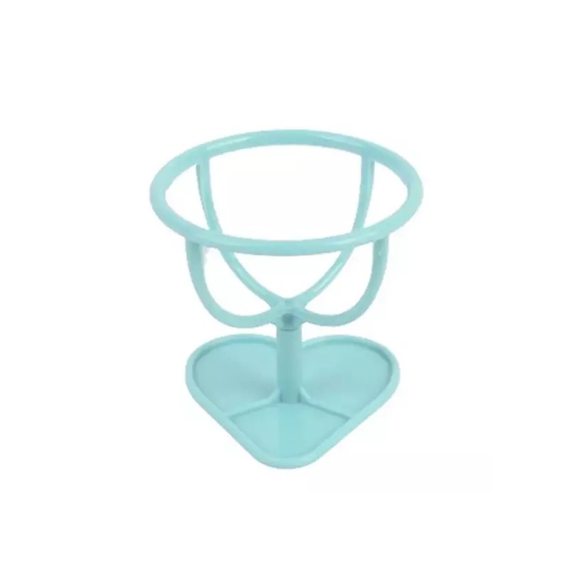 추천템 인기 받침대 퍼프거치대 메이크업 화장스펀지 하트모양 Popular Makeup Sponge