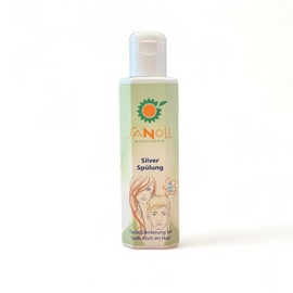 Sanoll Organic Cosmetics Silver Conditioner Nourishing Active Ingredients Natural Ingredients 150 ml