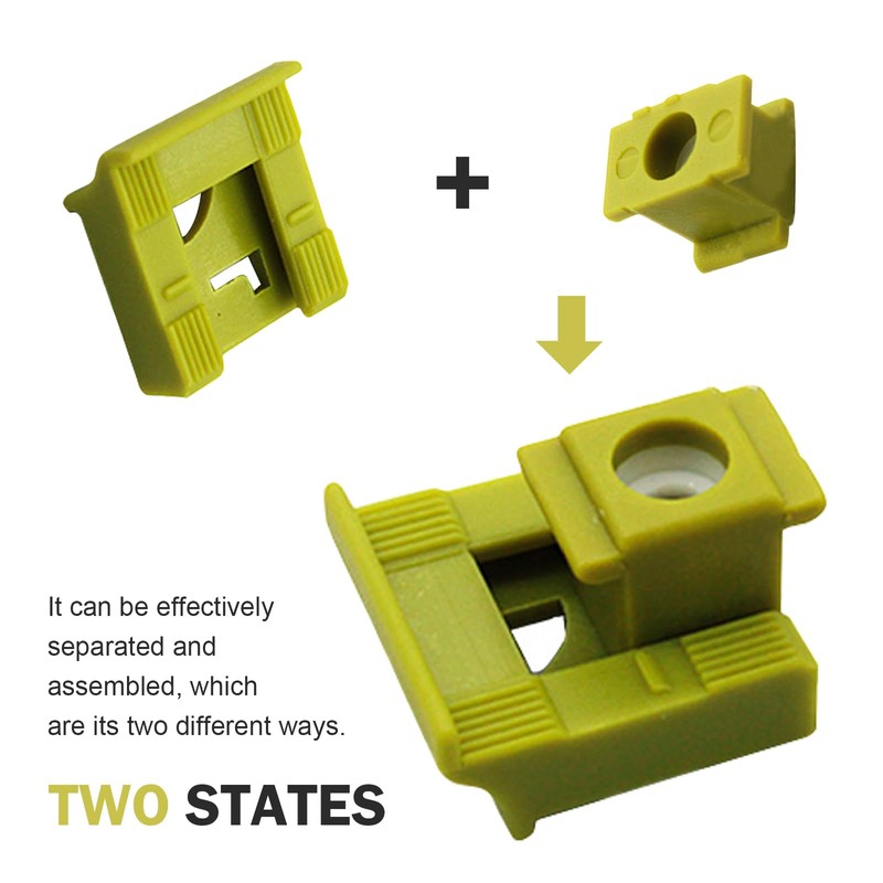 Downhill 2 PCS 14908 Transmission Shift Cable Bushing Clip Kit,