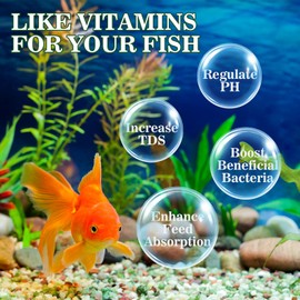 3 Bottles Water Purification Tablets for Fish Tanks,Aquarium Water Purification Tablets,Powerful Aquarium Water Purification Tablet,Remove All Kinds of Turbidity from Fish Tank Water