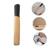CHILDWEET Ergonomic Grip Wooden Hammer Handle Replacement Part for Camping