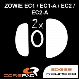 Corepad Skatez Pro 48 Zowie EC1 Mouse Feet - Zowie EC1-A - Zowie EC2 - Zowie EC2-A