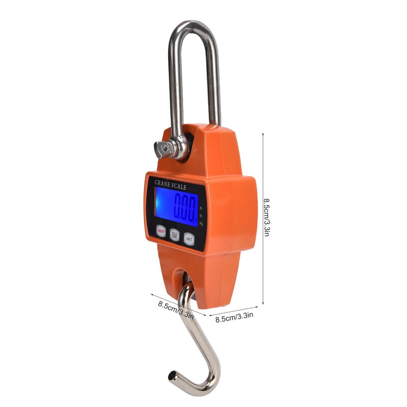 661.4lb Digital Hanging Scale Professional Small Digital Hanging Scale with