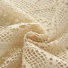 Nother Ampios Square Vintage Lace Crochet Placemats Beige 100x100cm