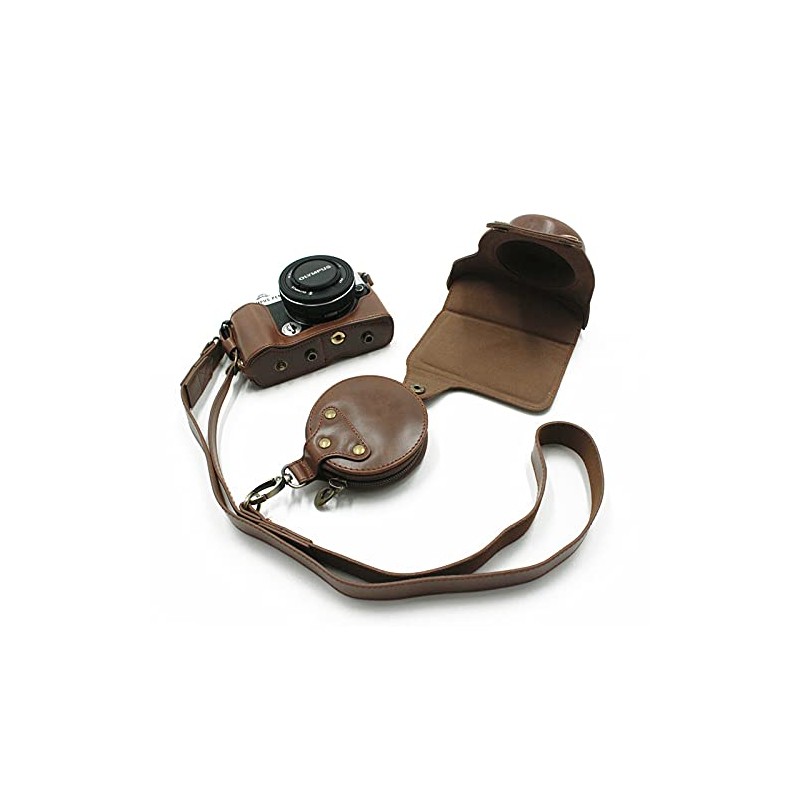 SIUTATDSH Camera Case, PU Leather, Suitable for Olympus PEN E-P7