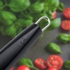 Lurch "Tango Strainer, Silver/Black, 11.5 cm, Medium