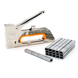 DiER 4/6/8mm Staple Gun Upholstery Tacker Stapler Kit with 4000PCS 6mm Staples