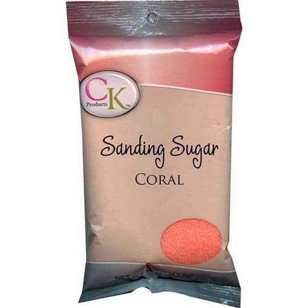 CK Products No.1 Sanding Sugar, Coral