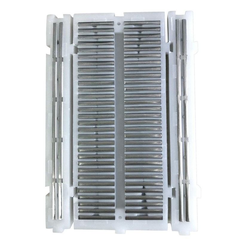 VKLSVAN 5pcs 400 Holes Mini Breadboard Laboratory Board 8.5*5.5CM Wire