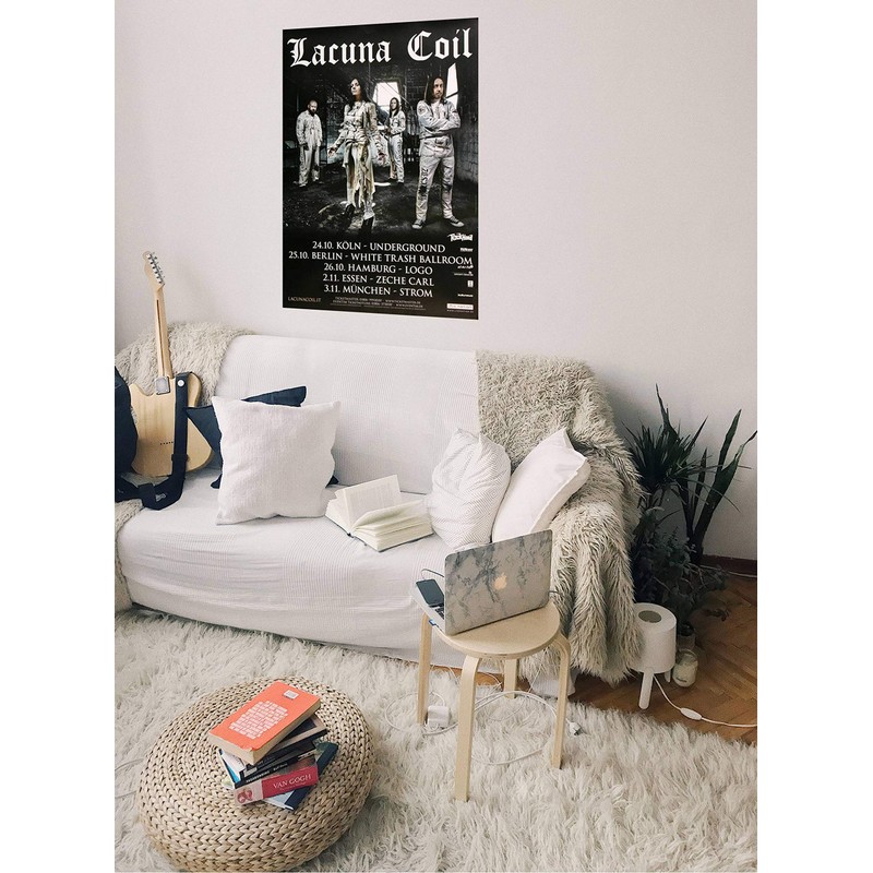 Lacuna Coil - Delirium, Tour 2016 » Concert Poster |