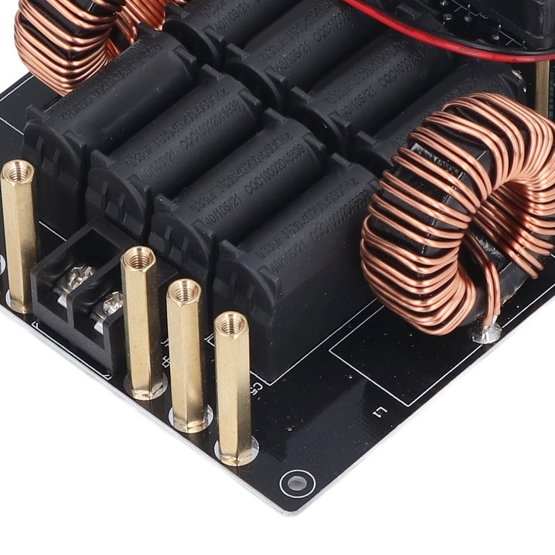 Induction Heating Board ZVS Heater Power Supply Module with Coil