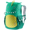 deuter Kikki Children's Backpack, 8 L, Fern-Alpine Green